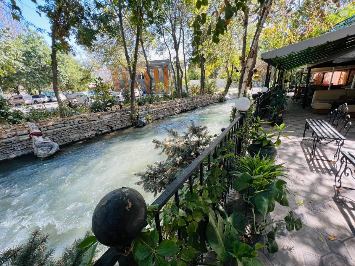 Hotel-Riverside Taschkent Exterior foto