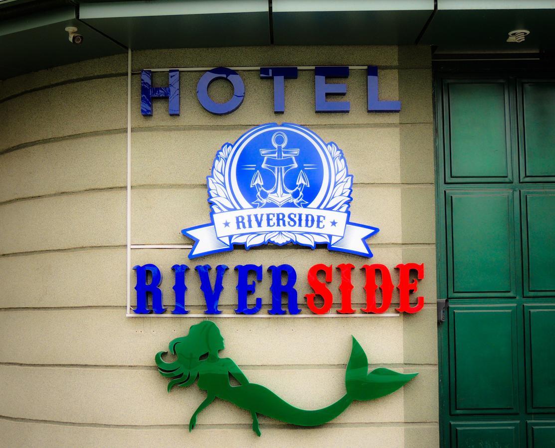 Hotel-Riverside Taschkent Exterior foto
